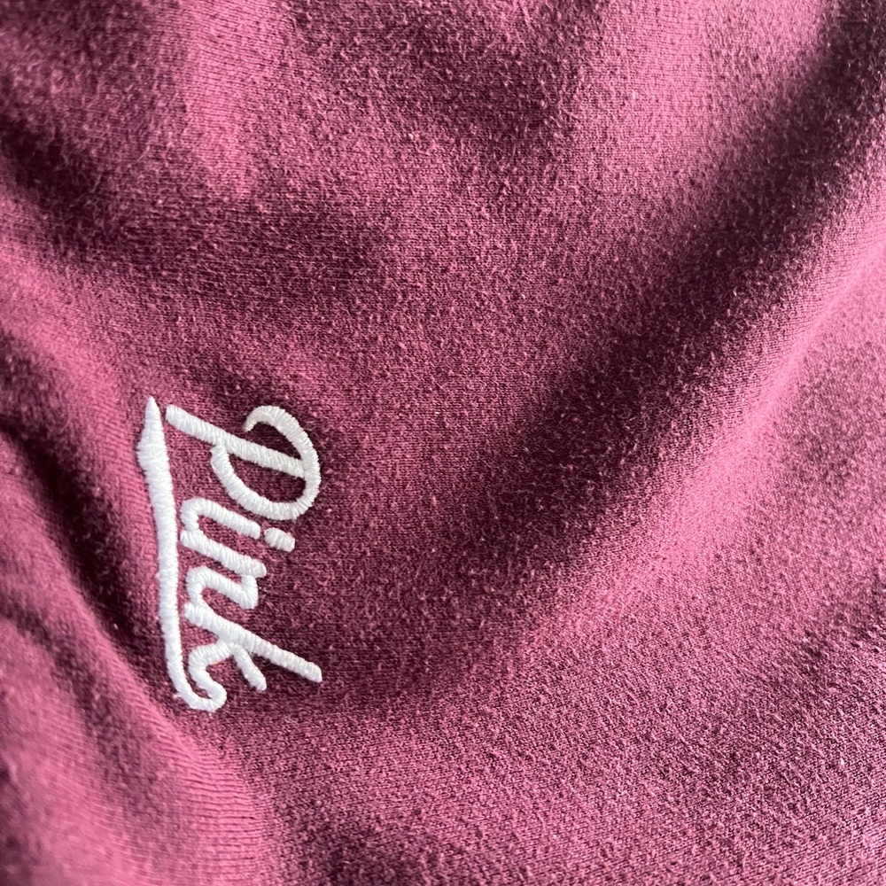 VS Pink retro hoodie size large